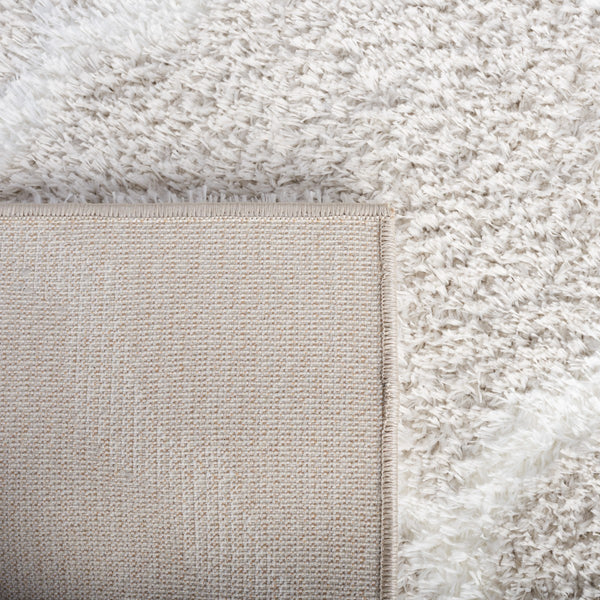 Safavieh Tahoe Shag 675 Power Loomed 60% Polypropylene/Jute 40% Contemporary Rug THO675G-5