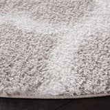 Safavieh Tahoe Shag 675 Power Loomed 60% Polypropylene/Jute 40% Contemporary Rug THO675G-6