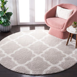 Safavieh Tahoe Shag 675 Power Loomed 60% Polypropylene/Jute 40% Contemporary Rug THO675G-6