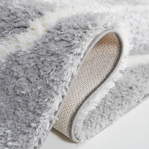 Safavieh Tahoe Shag 675 Power Loomed 60% Polypropylene/Jute 40% Contemporary Rug THO675H-5