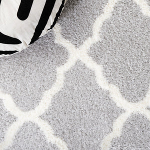 Safavieh Tahoe Shag 675 Power Loomed 60% Polypropylene/Jute 40% Contemporary Rug THO675H-5