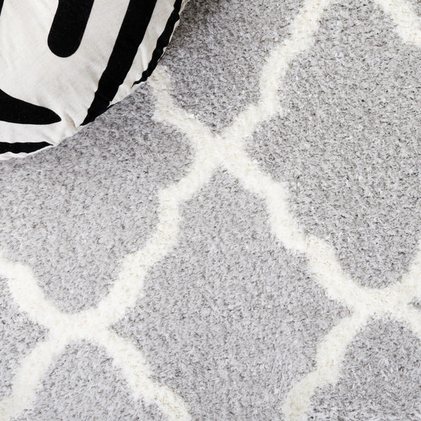 Safavieh Tahoe Shag 675 Power Loomed 60% Polypropylene/Jute 40% Contemporary Rug THO675H-5