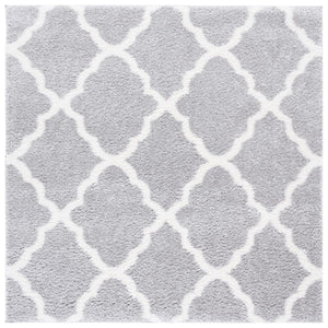 Safavieh Tahoe Shag 675 Power Loomed 60% Polypropylene/Jute 40% Contemporary Rug THO675H-7SQ