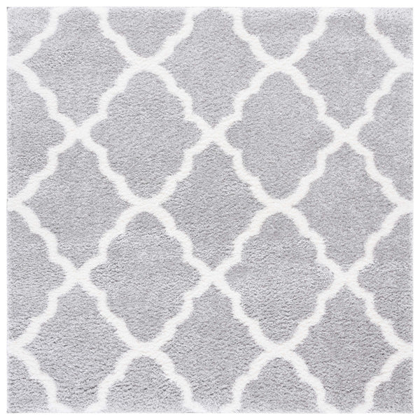Safavieh Tahoe Shag 675 Power Loomed 60% Polypropylene/Jute 40% Contemporary Rug THO675H-7SQ