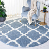 Safavieh Tahoe Shag 675 Power Loomed 60% Polypropylene/Jute 40% Contemporary Rug THO675M-9