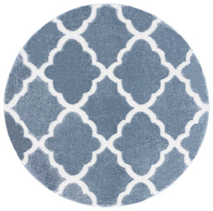 Safavieh Tahoe Shag 675 Power Loomed 60% Polypropylene/Jute 40% Contemporary Rug THO675M-7R