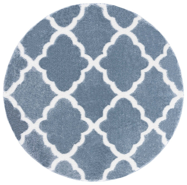 Safavieh Tahoe Shag 675 Power Loomed 60% Polypropylene/Jute 40% Contemporary Rug THO675M-7R
