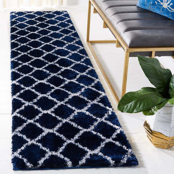 Safavieh Tahoe Shag 675 Power Loomed 60% Polypropylene/Jute 40% Contemporary Rug THO675N-29