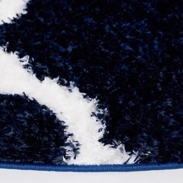 Safavieh Tahoe Shag 675 Power Loomed 60% Polypropylene/Jute 40% Contemporary Rug THO675N-7R