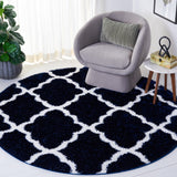 Safavieh Tahoe Shag 675 Power Loomed 60% Polypropylene/Jute 40% Contemporary Rug THO675N-9