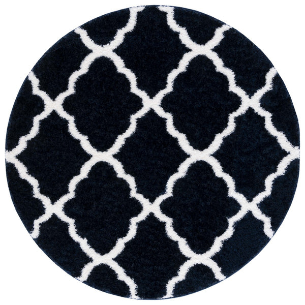 Safavieh Tahoe Shag 675 Power Loomed 60% Polypropylene/Jute 40% Contemporary Rug THO675N-7R
