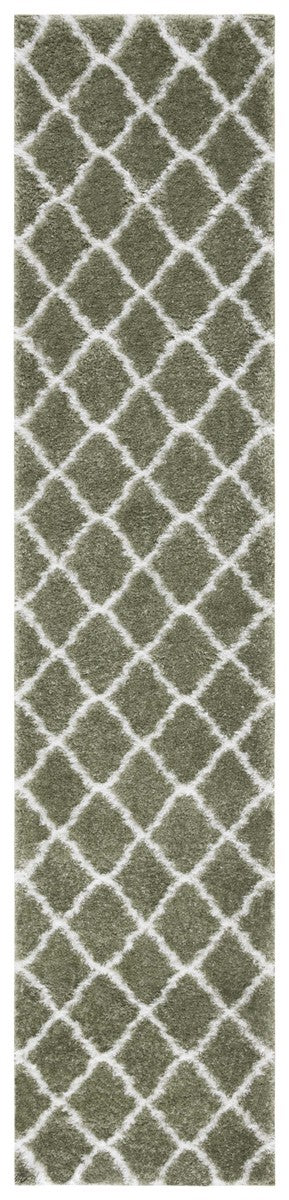 Safavieh Tahoe Shag 675 Power Loomed 60% Polypropylene/Jute 40% Contemporary Rug THO675W-29