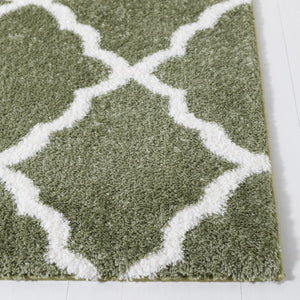 Safavieh Tahoe Shag 675 Power Loomed 60% Polypropylene/Jute 40% Contemporary Rug THO675W-5