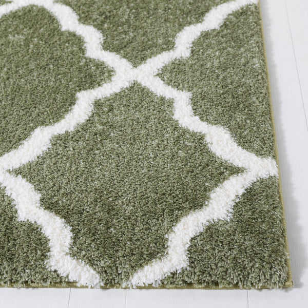 Safavieh Tahoe Shag 675 Power Loomed 60% Polypropylene/Jute 40% Contemporary Rug THO675W-5