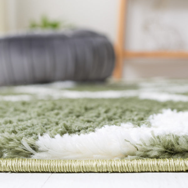 Safavieh Tahoe Shag 675 Power Loomed 60% Polypropylene/Jute 40% Contemporary Rug THO675W-5