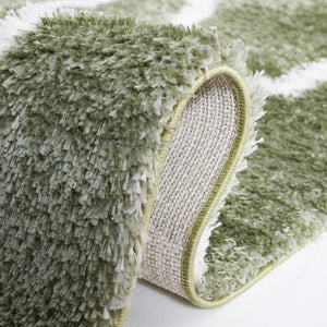 Safavieh Tahoe Shag 675 Power Loomed 60% Polypropylene/Jute 40% Contemporary Rug THO675W-5