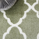 Safavieh Tahoe Shag 675 Power Loomed 60% Polypropylene/Jute 40% Contemporary Rug THO675W-9