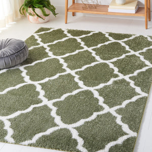 Safavieh Tahoe Shag 675 Power Loomed 60% Polypropylene/Jute 40% Contemporary Rug THO675W-5