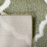 Safavieh Tahoe Shag 675 Power Loomed 60% Polypropylene/Jute 40% Contemporary Rug THO675W-9