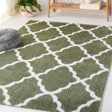 Safavieh Tahoe Shag 675 Power Loomed 60% Polypropylene/Jute 40% Contemporary Rug THO675W-9