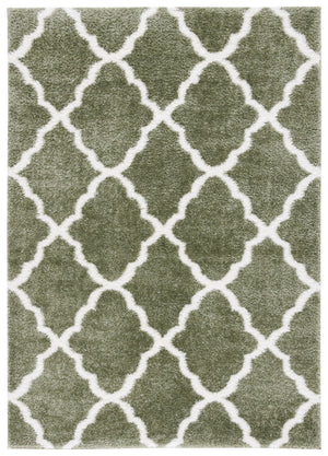 Safavieh Tahoe Shag 675 Power Loomed 60% Polypropylene/Jute 40% Contemporary Rug THO675W-5