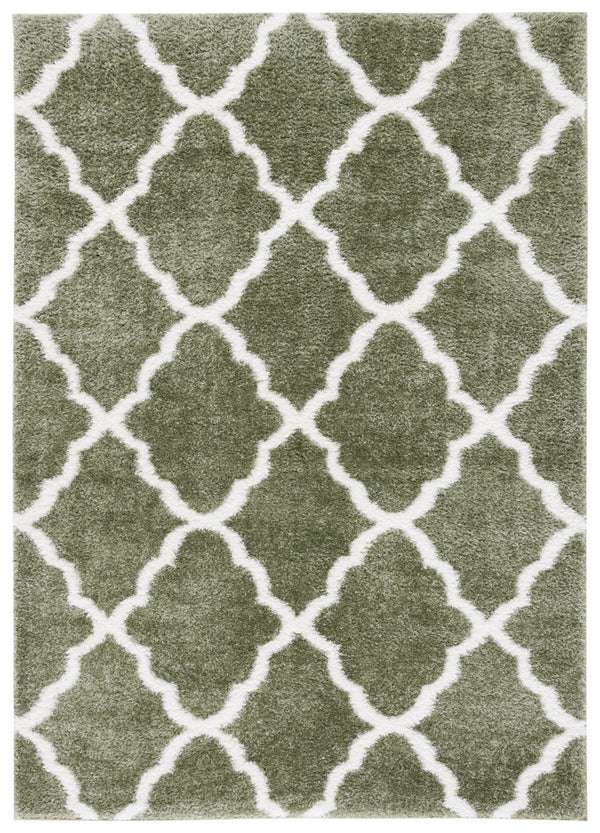 Safavieh Tahoe Shag 675 Power Loomed 60% Polypropylene/Jute 40% Contemporary Rug THO675W-5