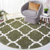 Safavieh Tahoe Shag 675 Power Loomed 60% Polypropylene/Jute 40% Contemporary Rug THO675W-9