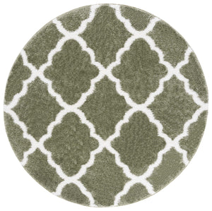Safavieh Tahoe Shag 675 Power Loomed 60% Polypropylene/Jute 40% Contemporary Rug THO675W-7R