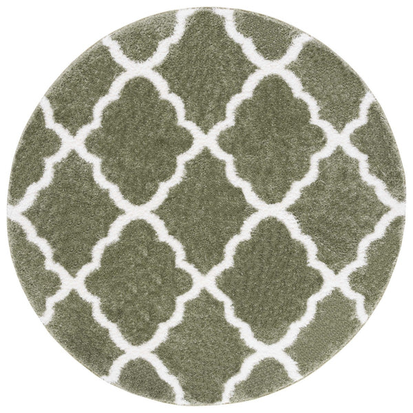 Safavieh Tahoe Shag 675 Power Loomed 60% Polypropylene/Jute 40% Contemporary Rug THO675W-7R