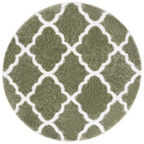 Safavieh Tahoe Shag 675 Power Loomed 60% Polypropylene/Jute 40% Contemporary Rug THO675W-9