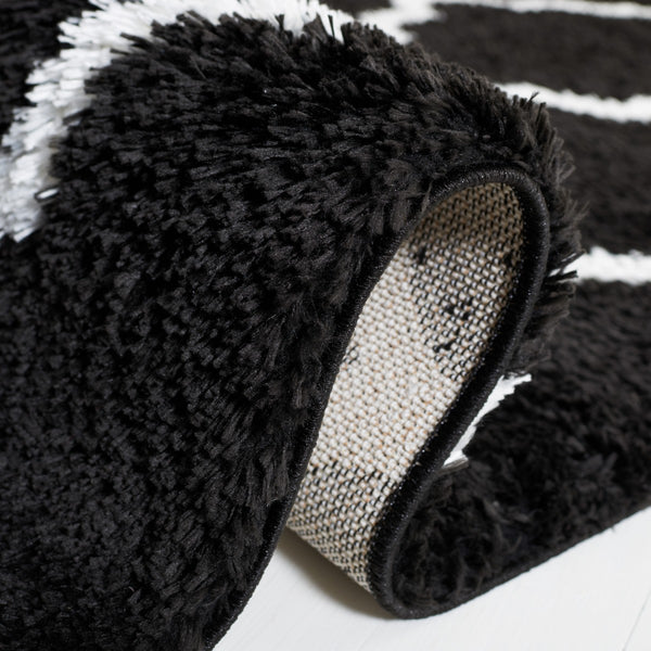 Safavieh Tahoe Shag 675 Power Loomed 60% Polypropylene/Jute 40% Contemporary Rug THO675Z-5