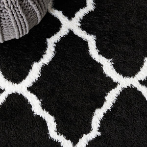 Safavieh Tahoe Shag 675 Power Loomed 60% Polypropylene/Jute 40% Contemporary Rug THO675Z-5