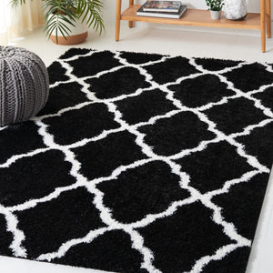 Safavieh Tahoe Shag 675 Power Loomed 60% Polypropylene/Jute 40% Contemporary Rug THO675Z-5