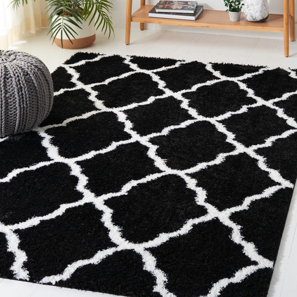 Safavieh Tahoe Shag 675 Power Loomed 60% Polypropylene/Jute 40% Contemporary Rug THO675Z-5