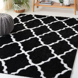 Safavieh Tahoe Shag 675 Power Loomed 60% Polypropylene/Jute 40% Contemporary Rug THO675Z-9