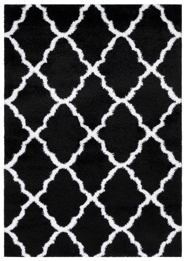 Safavieh Tahoe Shag 675 Power Loomed 60% Polypropylene/Jute 40% Contemporary Rug THO675Z-9