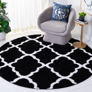 Safavieh Tahoe Shag 675 Power Loomed 60% Polypropylene/Jute 40% Contemporary Rug THO675Z-7R