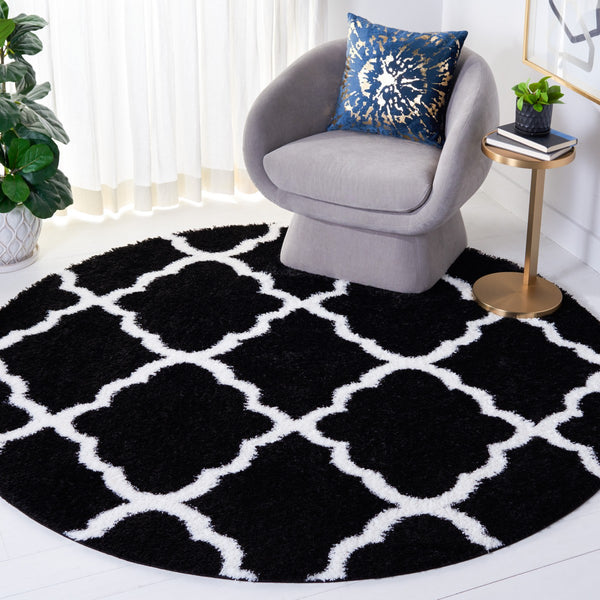 Safavieh Tahoe Shag 675 Power Loomed 60% Polypropylene/Jute 40% Contemporary Rug THO675Z-7R