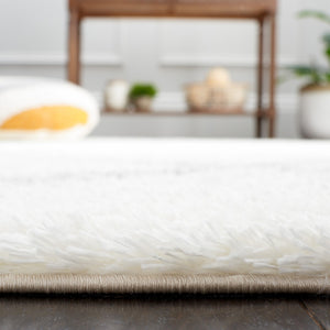 Safavieh Tahoe Shag 676 Power Loomed 60% Polypropylene/Jute 40% Contemporary Rug THO676A-5