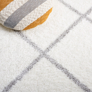 Safavieh Tahoe Shag 676 Power Loomed 60% Polypropylene/Jute 40% Contemporary Rug THO676A-5