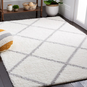 Safavieh Tahoe Shag 676 Power Loomed 60% Polypropylene/Jute 40% Contemporary Rug THO676A-5