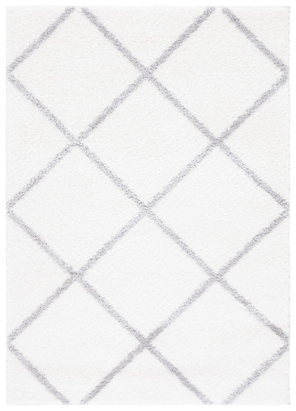 Safavieh Tahoe Shag 676 Power Loomed 60% Polypropylene/Jute 40% Contemporary Rug THO676A-5