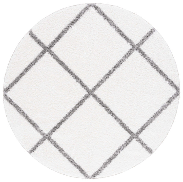 Safavieh Tahoe Shag 676 Power Loomed 60% Polypropylene/Jute 40% Contemporary Rug THO676A-7R