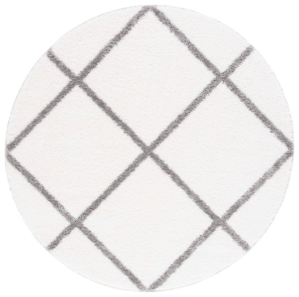 Safavieh Tahoe Shag 676 Power Loomed 60% Polypropylene/Jute 40% Contemporary Rug THO676A-9