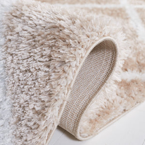 Safavieh Tahoe Shag 676 Power Loomed 60% Polypropylene/Jute 40% Contemporary Rug THO676B-5