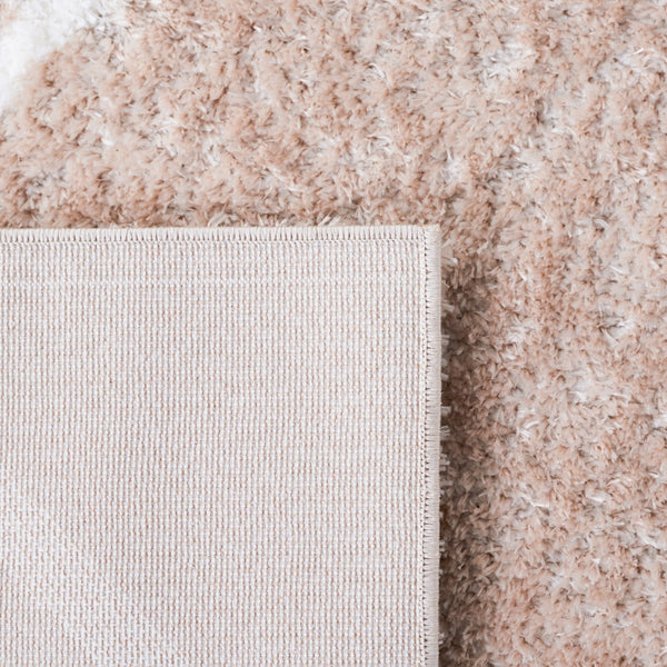 Safavieh Tahoe Shag 676 Power Loomed 60% Polypropylene/Jute 40% Contemporary Rug THO676B-5