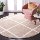 Safavieh Tahoe Shag 676 Power Loomed 60% Polypropylene/Jute 40% Contemporary Rug THO676B-9