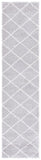 Safavieh Tahoe Shag 676 Power Loomed 60% Polypropylene/Jute 40% Contemporary Rug THO676F-6