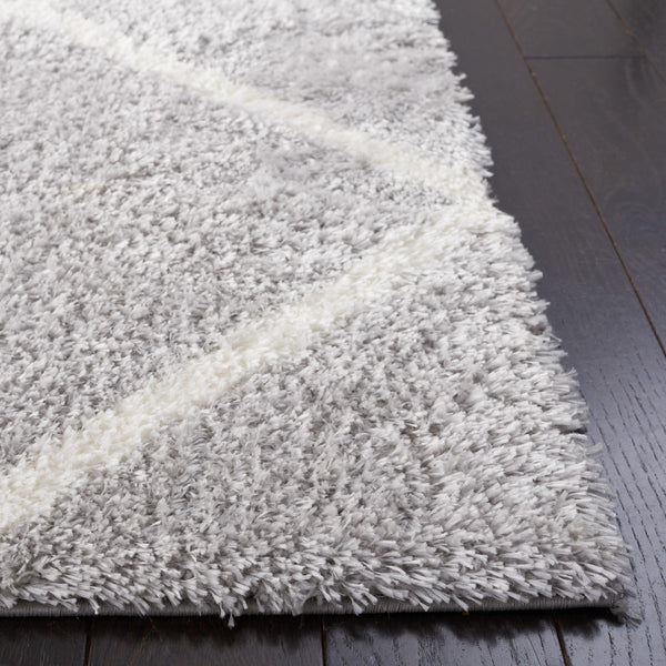 Safavieh Tahoe Shag 676 Power Loomed 60% Polypropylene/Jute 40% Contemporary Rug THO676F-5