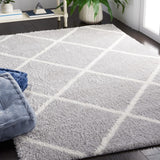 Safavieh Tahoe Shag 676 Power Loomed 60% Polypropylene/Jute 40% Contemporary Rug THO676F-6